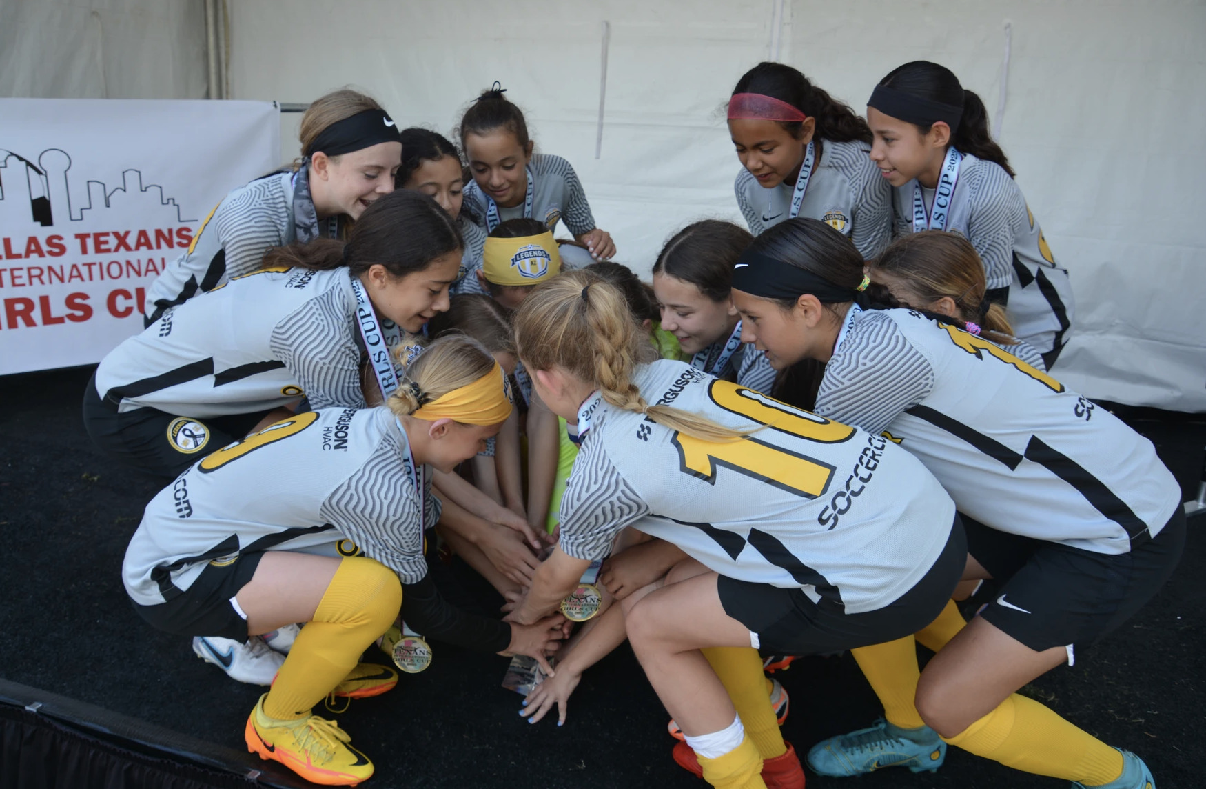 Dallas Texans Girls Cup (@DallasGirlsCup) / X