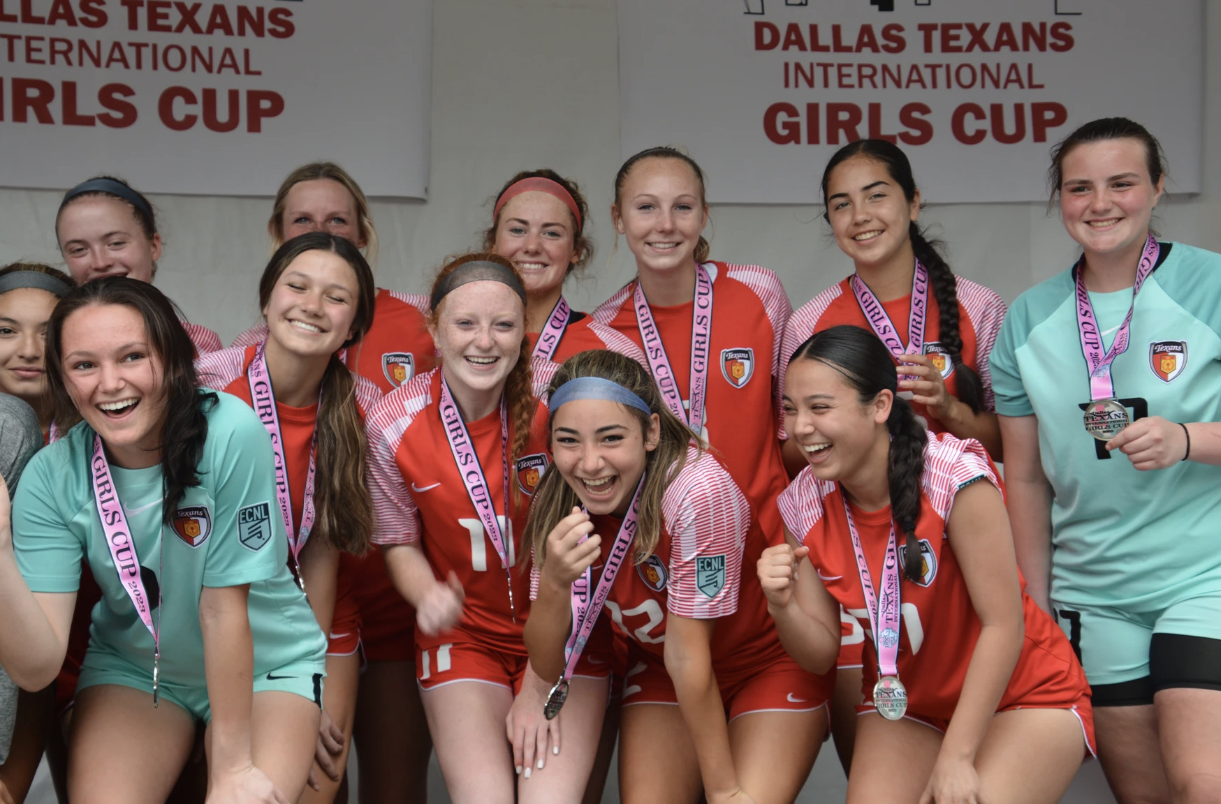 Dallas Texans International Girls Cup