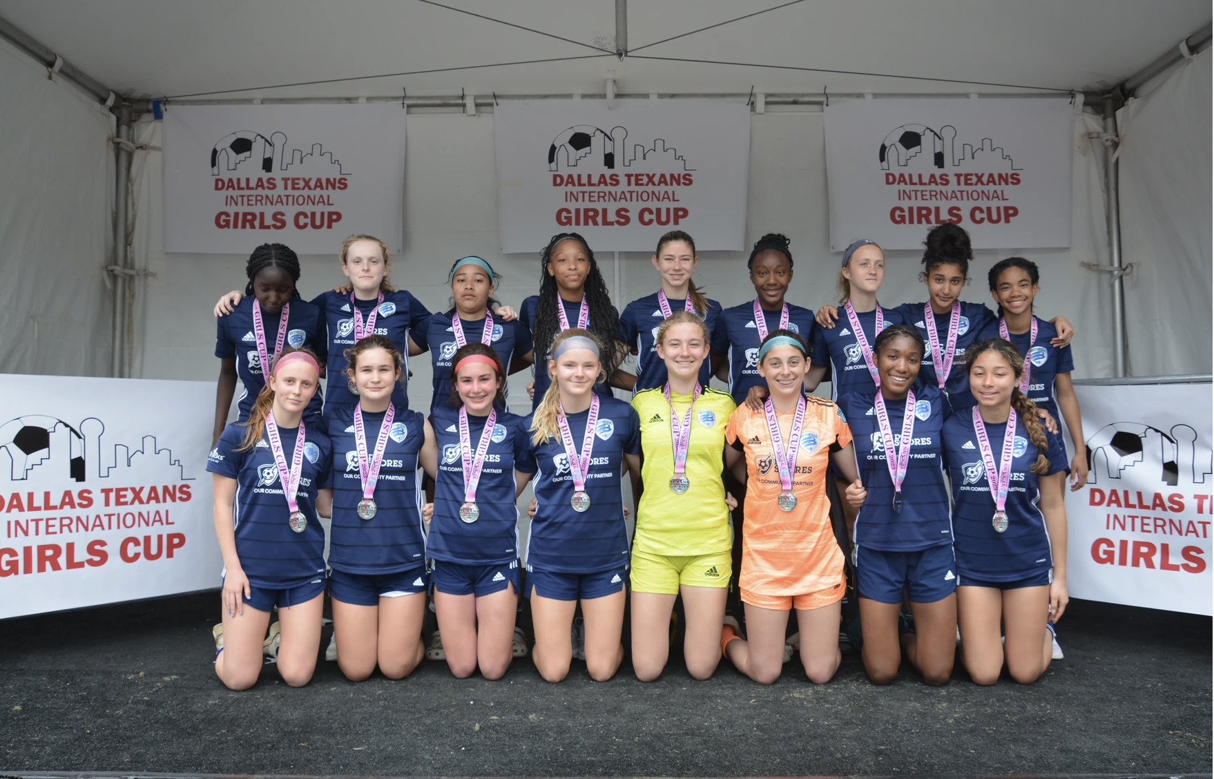 Dallas Texans International Girls Cup