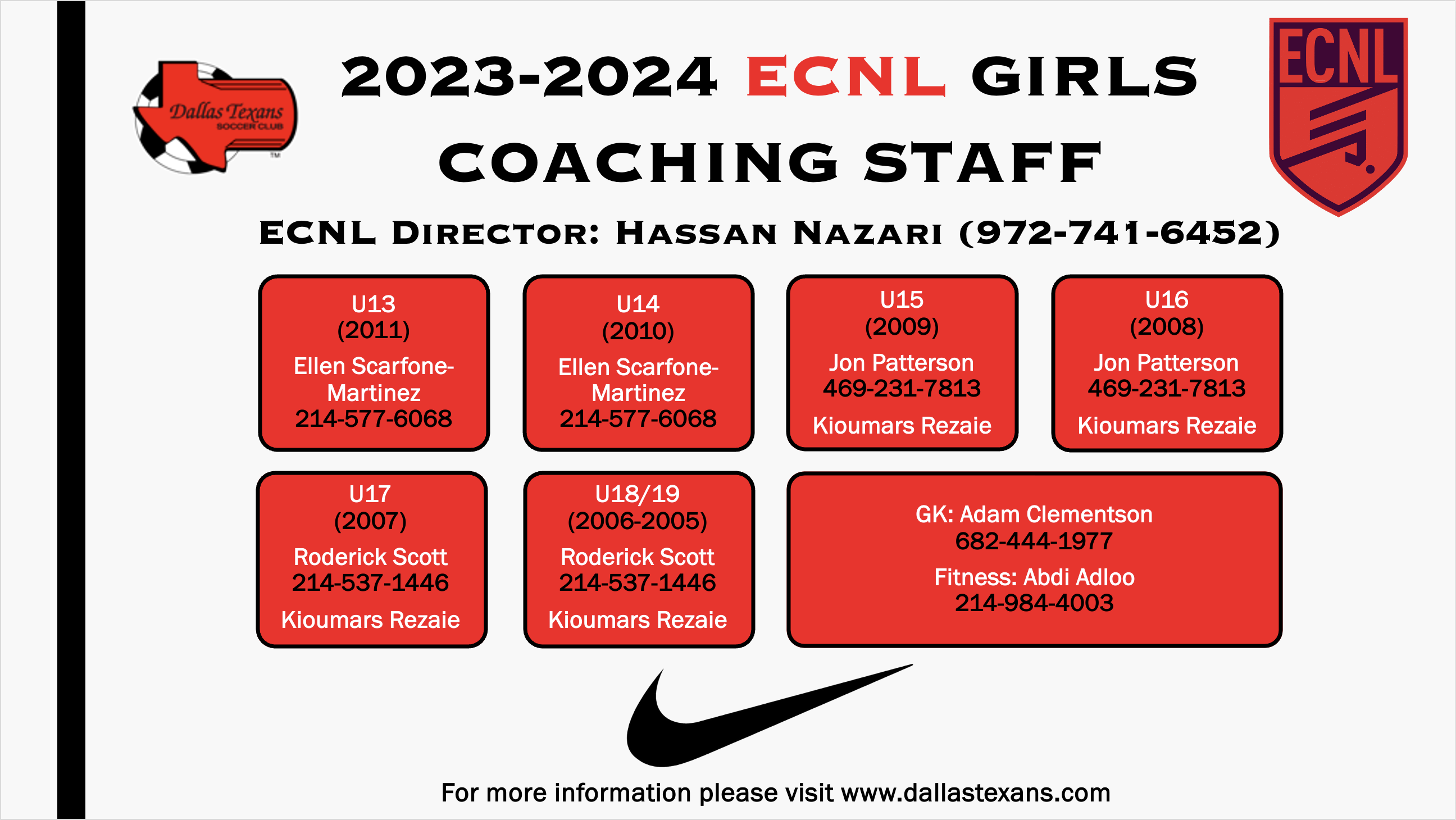 ECNL Girls
