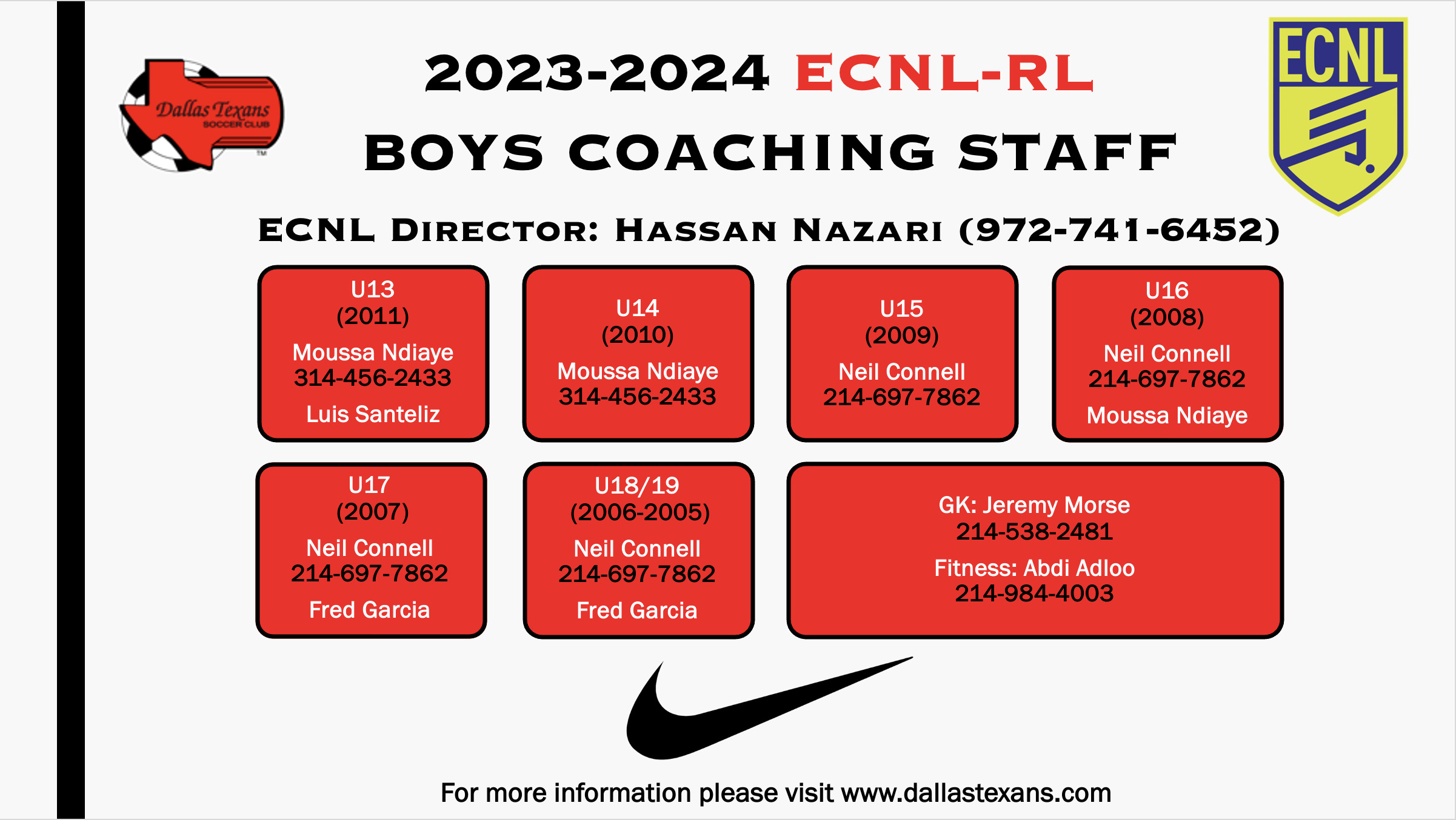 ECNL-RL Boys