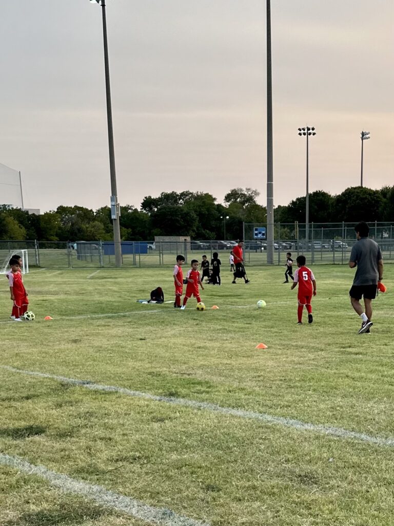 Dallas Texans Youth Academy- Garcia