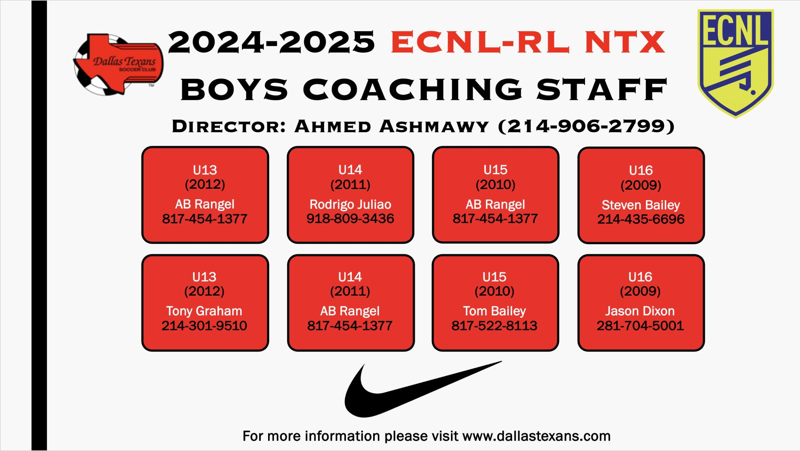 Boys ECNL-RL NTX 1